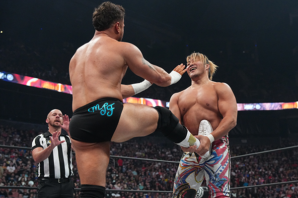 AEW titles retained in a Forbidden Door trio 【NJoA】 | NEW JAPAN