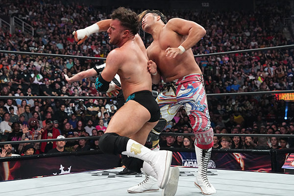 AEW titles retained in a Forbidden Door trio 【NJoA】 | NEW JAPAN
