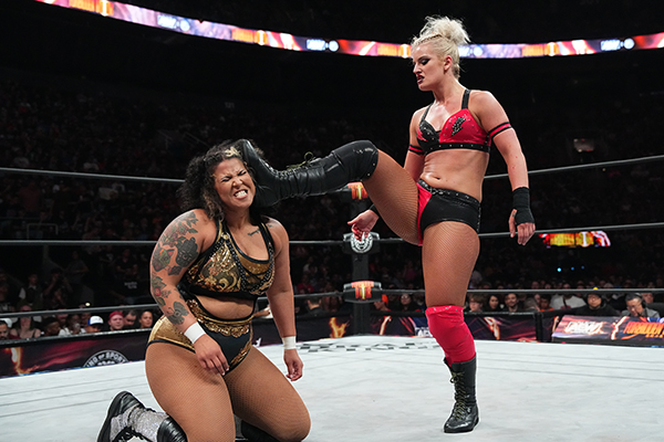 AEW titles retained in a Forbidden Door trio 【NJoA】 | NEW JAPAN