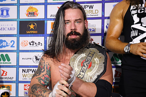 Bring Bodies: David Finlay interviewed 【G133】 | NEW JAPAN PRO