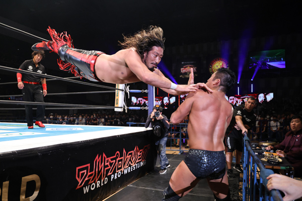 井上4 G1 Climax 33 A Block update: July 21【G133】 | NEW JAPAN PRO
