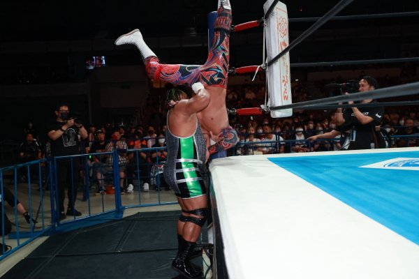 G1 Climax 33 D Block update: July 23 【G133】 | NEW JAPAN PRO