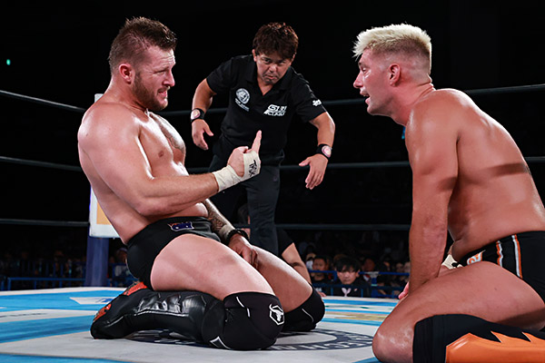 G1 Climax 33 D Block update: July 30 | NEW JAPAN PRO-WRESTLING
