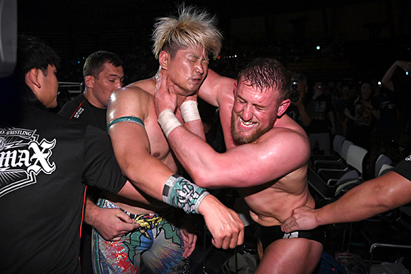 G1 Climax 33 A Block update: July 27 【G133】 | NEW JAPAN PRO