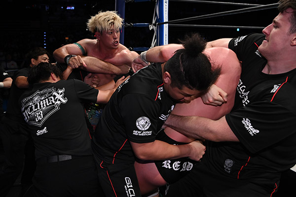 G1 Climax 33 A Block update: July 27 【G133】 | NEW JAPAN PRO