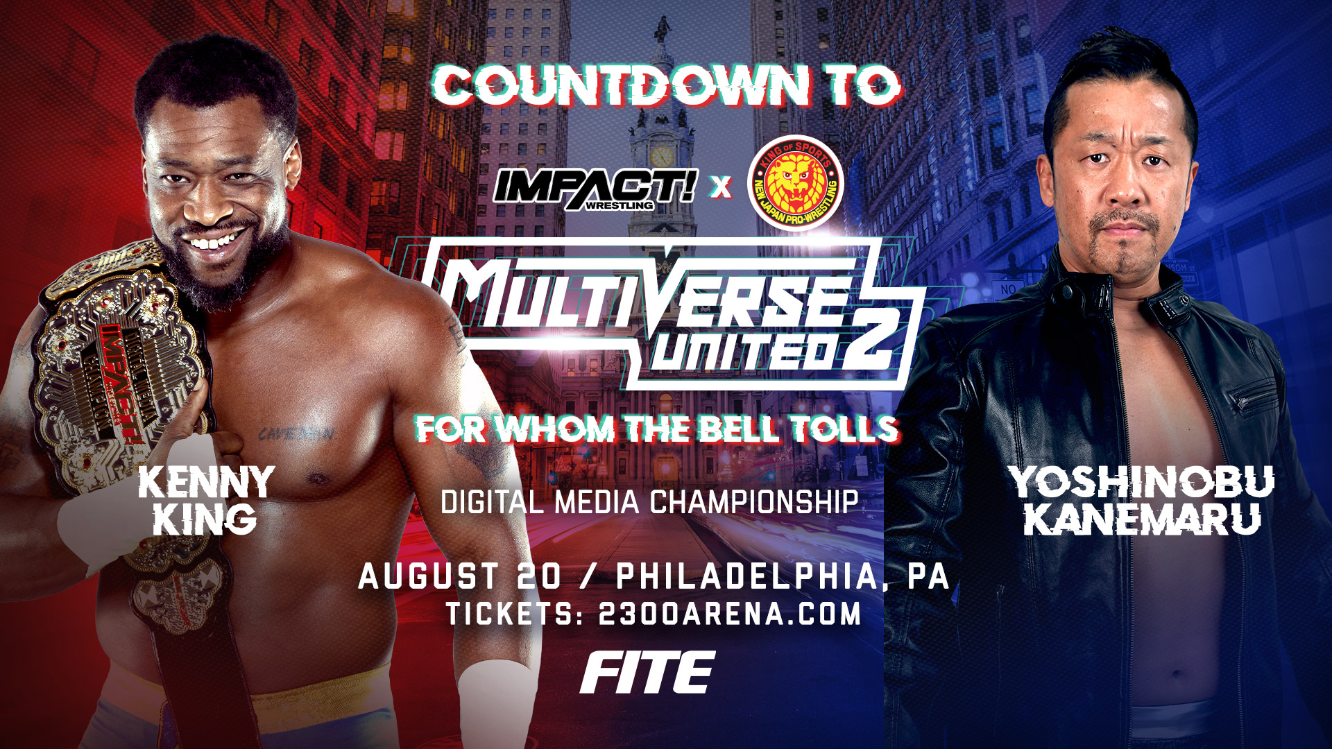 Kickoff action set for Multiverse United 2! | NEW JAPAN PRO-WRESTLING