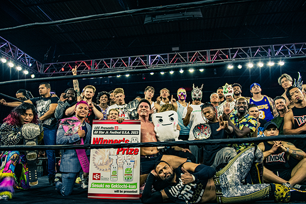 Junior Heavyweights come together for Philly All Star Spectacular