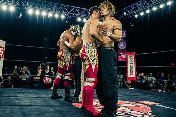 Junior Heavyweights come together for Philly All Star Spectacular