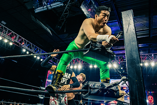 2023.08.20 SIX MAN TAG | NEW JAPAN PRO-WRESTLING