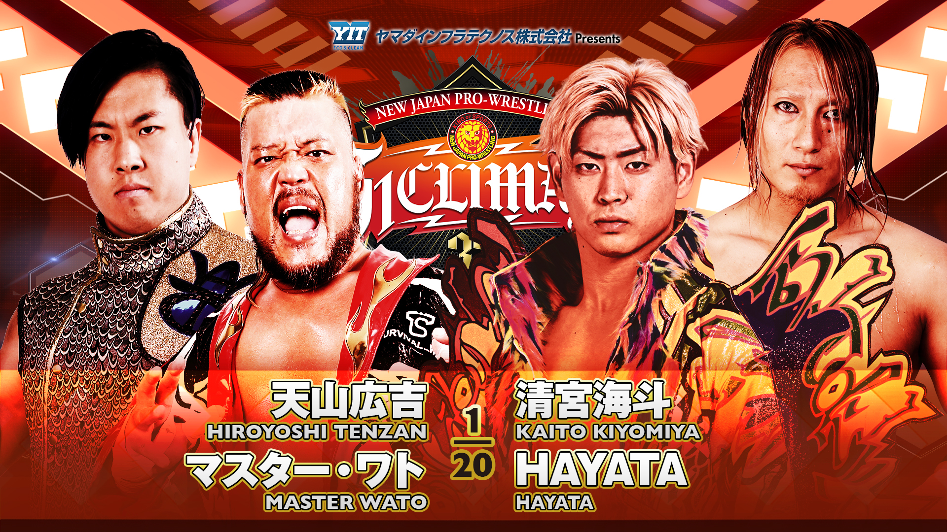 G1 Climax 33 semifinals (August 11) Full card, preview