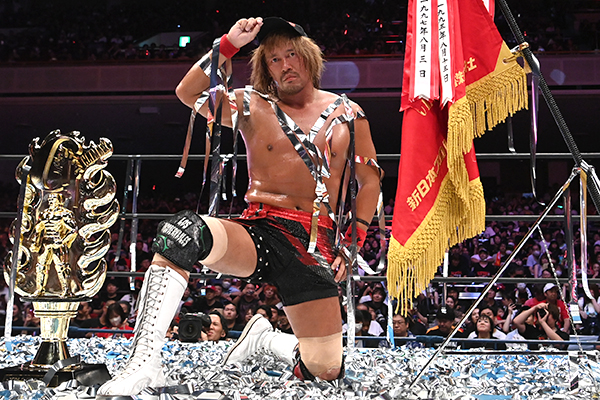 Tetsuya Naito victorious in G1 Climax 33 final 【G133】 | NEW