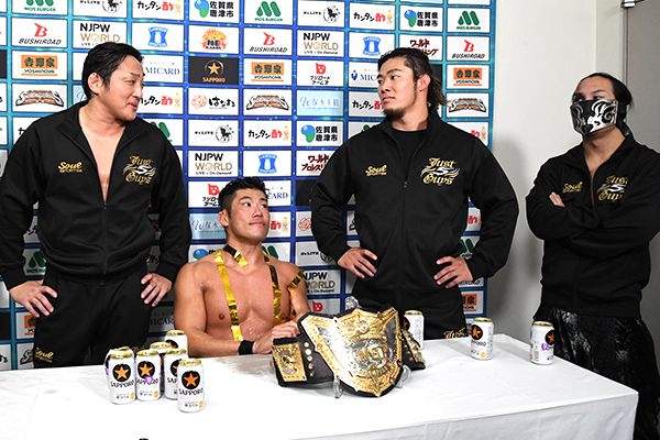 Yuya Uemura the 'New Guy'; joins J5G on big condition | NEW JAPAN