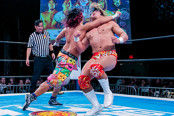 Action lights up Las Vegas at Fighting Spirit Unleashed 【NJoA