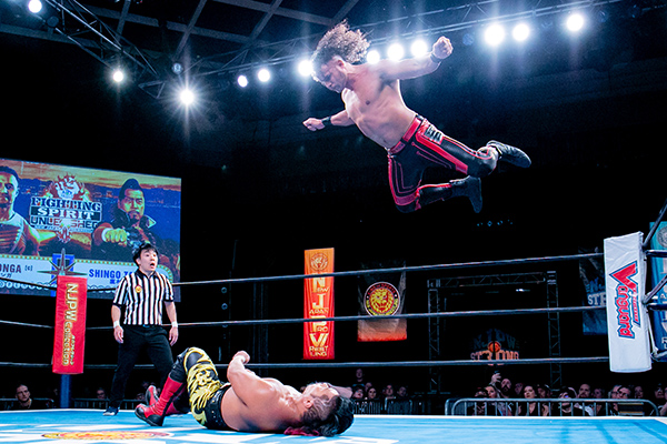 The Dragon reigns again with NEVER gold in Vegas 【NJoA】 | NEW