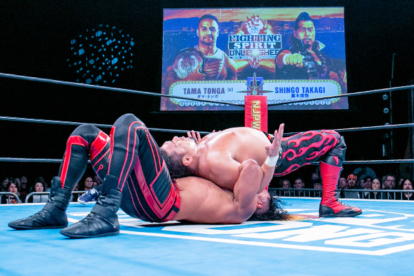 タカ様 クイーン＆キング ZSJ vs Shingo Takagi official for World Title at Power Struggle