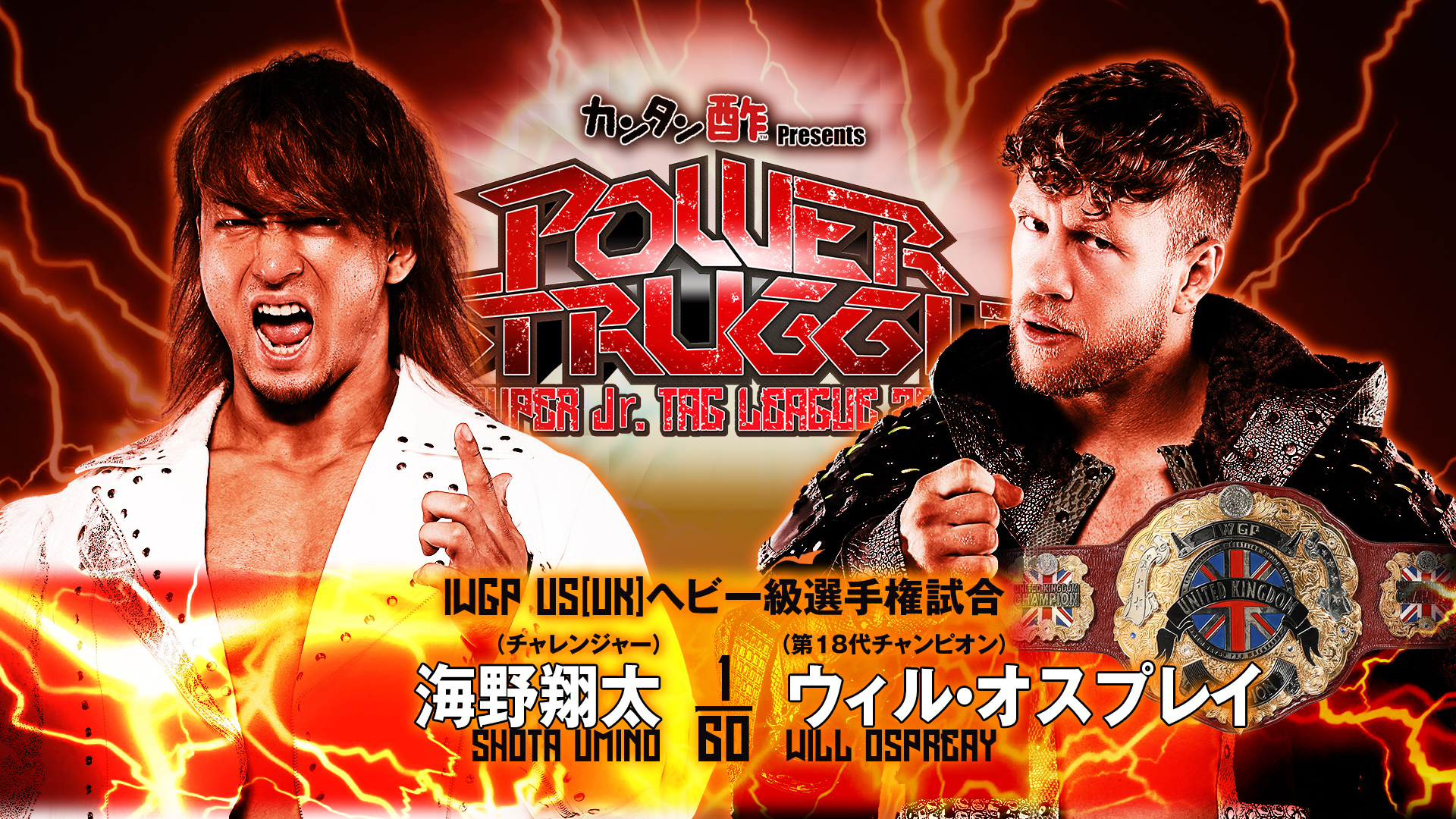 Power Struggle (November 4) Full card, Preview | NEW JAPAN PRO