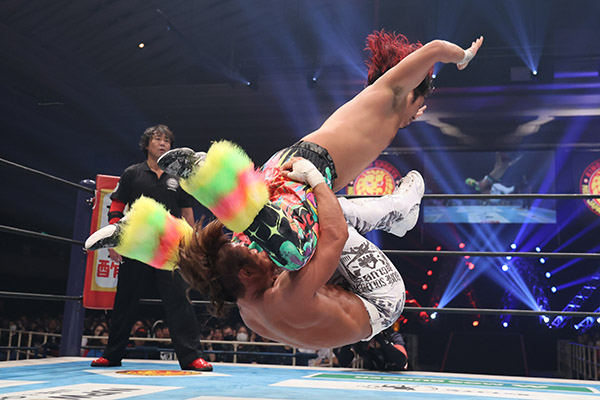 Hiromu retains Junior gold, calls Kingdom shot to Desperado 【WK18