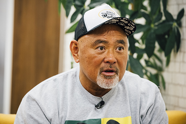 Let the Kids Fight: Keiji Muto Interviewed 【WK18】 | NEW JAPAN