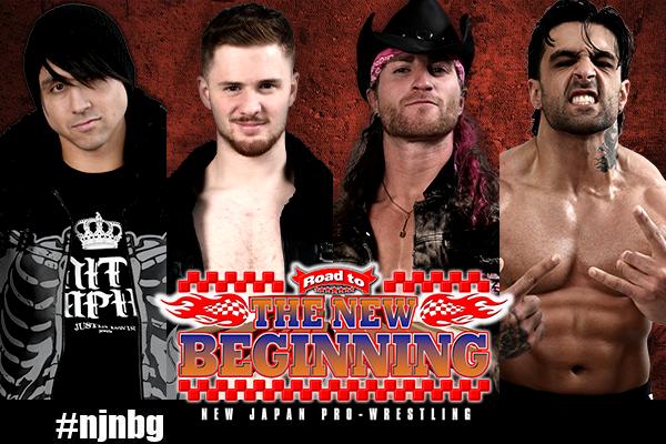 Road to New Beginning night 6 (February 4) Preview | NEW JAPAN PRO