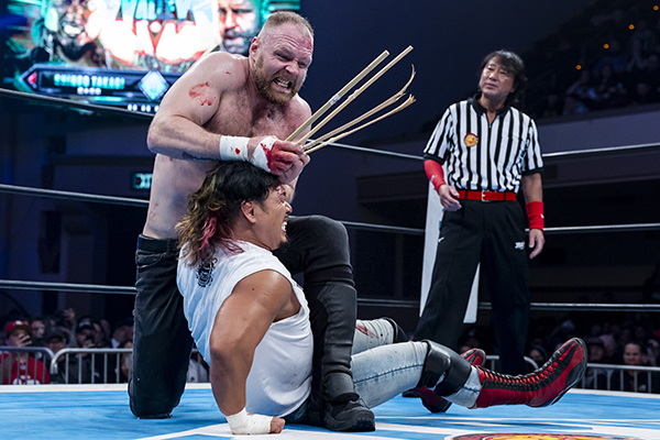 キンタマ様 Moxley survives Takagi, sets sights on Naito 【NJoA】 | NEW JAPAN