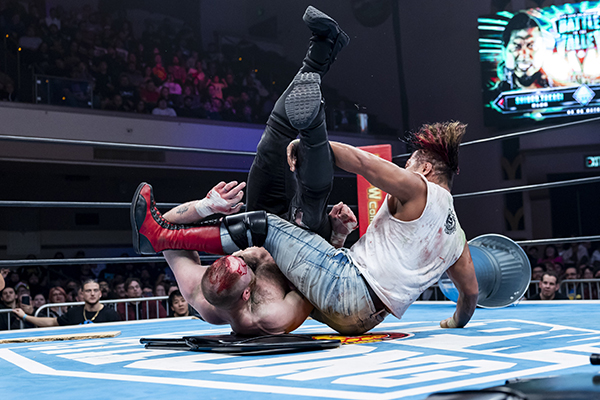 Moxley survives Takagi, sets sights on Naito 【NJoA】 | NEW JAPAN