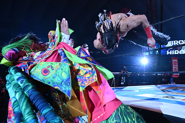 Desperado seizes junior gold at Dome, HOT in backstage