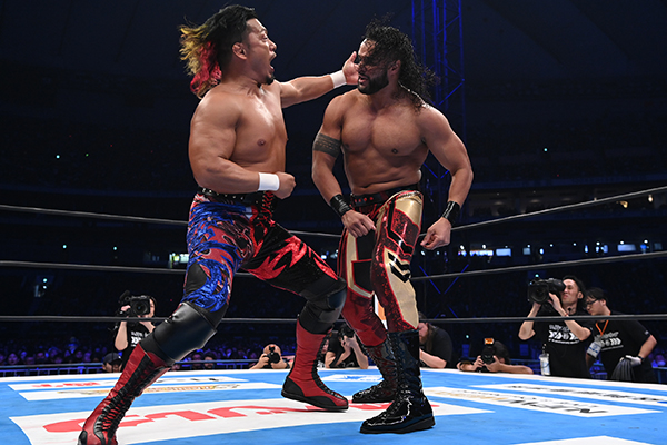 Tama Triumphs over Takagi in NEVER clash 【WK18】 | NEW JAPAN PRO