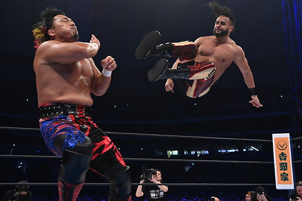 Tama Triumphs over Takagi in NEVER clash 【WK18】 | NEW JAPAN PRO