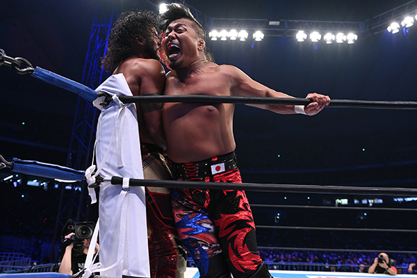 Tama Triumphs over Takagi in NEVER clash 【WK18】 | NEW JAPAN PRO