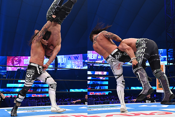 David Finlay takes Global gold as Nick Nemeth makes presence felt