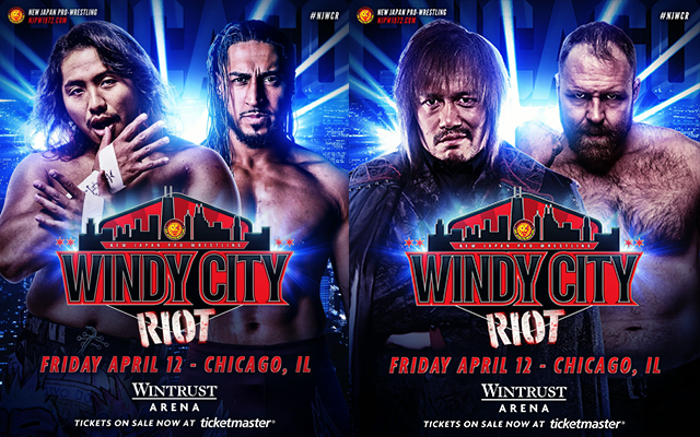 Massive matches made for Windy City Riot! 【NJoA】 | NEW