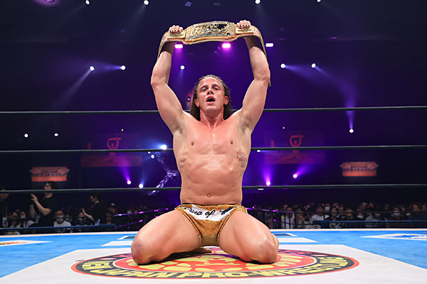 King of Bros King of TV after Ace defeat | NEW JAPAN PRO-WRESTLING
