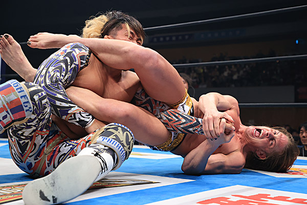 King of Bros King of TV after Ace defeat | NEW JAPAN PRO-WRESTLING