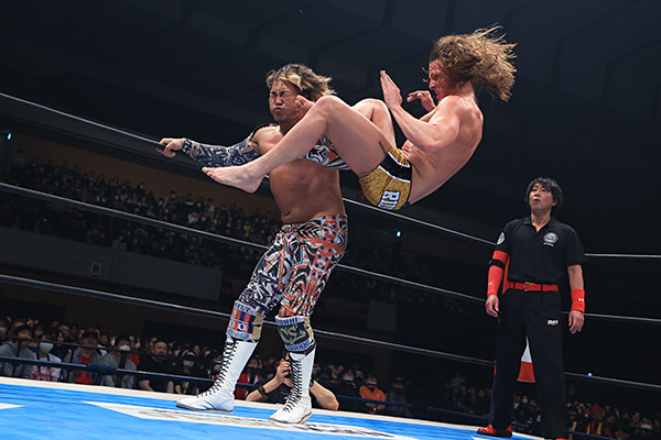 King of Bros King of TV after Ace defeat | NEW JAPAN PRO-WRESTLING