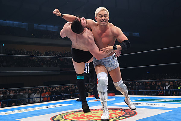Two Goodbyes at New Beginning | NEW JAPAN PRO-WRESTLING