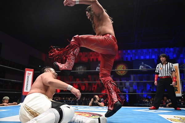 Yota Tsuji lifts New Japan Cup as Sakura Genesis main event