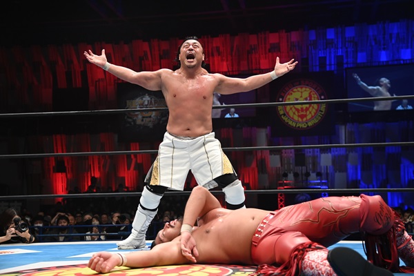 Yota Tsuji lifts New Japan Cup as Sakura Genesis main event