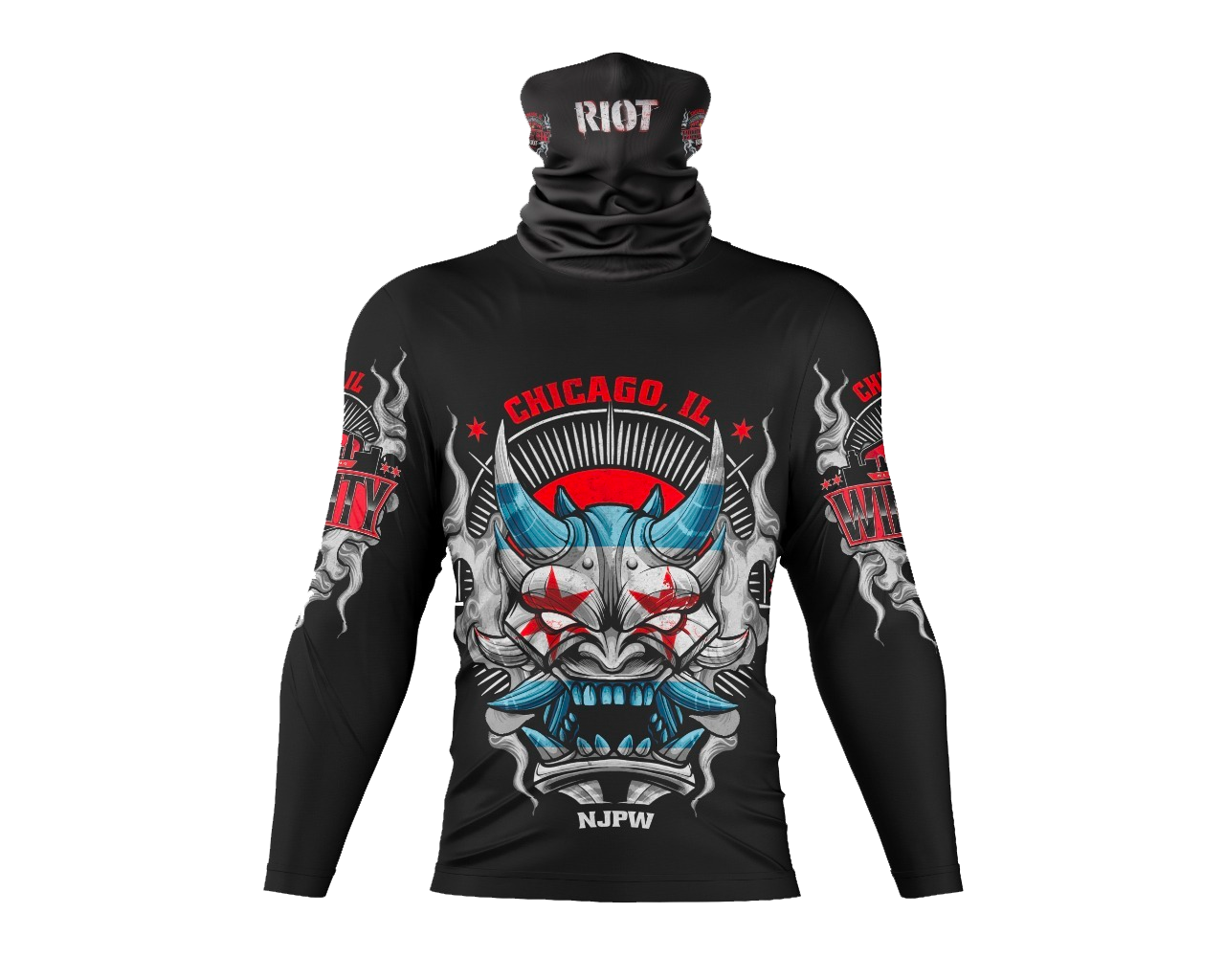 Riot City’s Most Wanted 公式 Tシャツ プロレス Riot City's Most Wanted 公式 Tシャツ プロレス