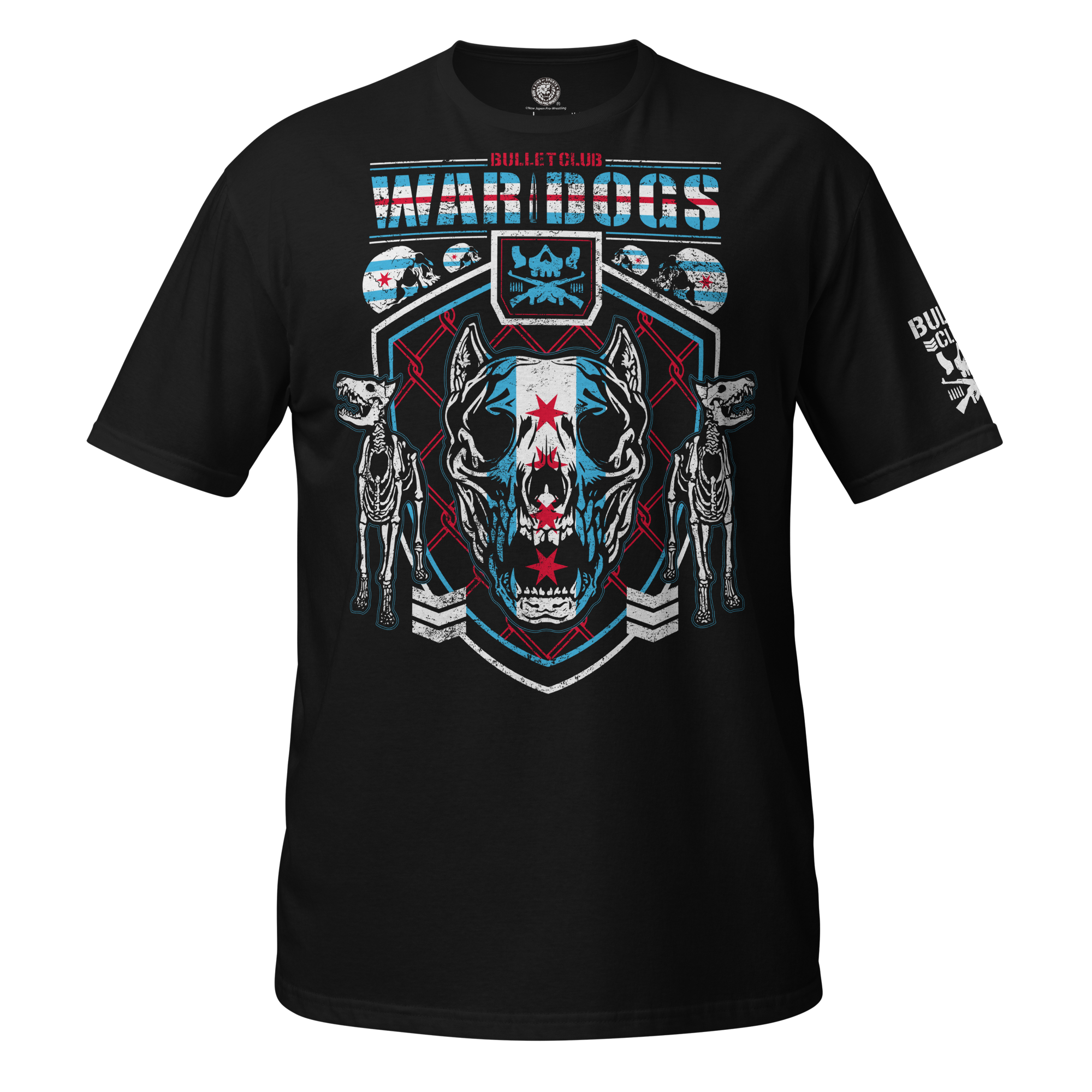 Riot City’s Most Wanted 公式 Tシャツ プロレス WindyCityRiotLogoT-Shirt_1080x