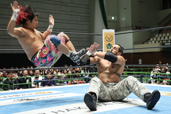 Naoya Ishita 2025.07.30 1st Match 20 Minutes Limit | NEW JAPAN PRO-WRESTLING