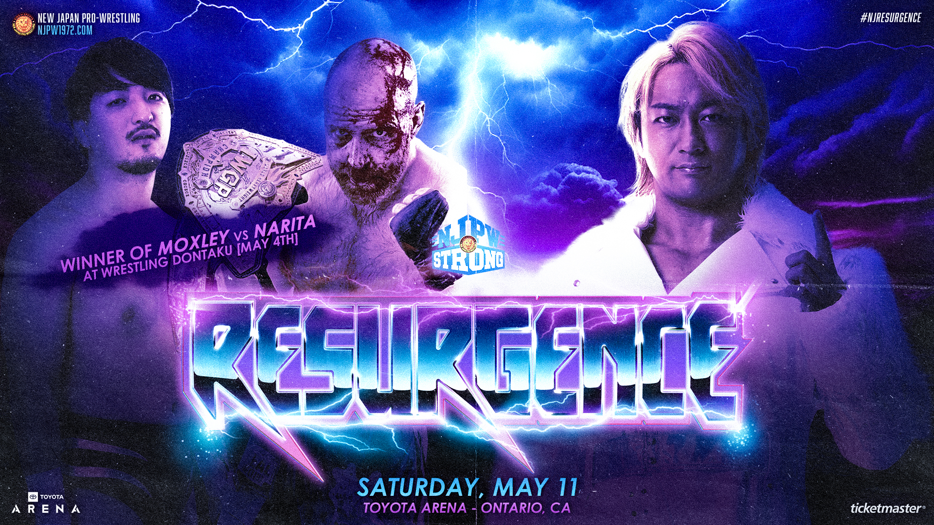 趣味 Team NJPW vol.17.21. Six matches set for Resurgence May 11! 【NJoA】 | NEW JAPAN PRO