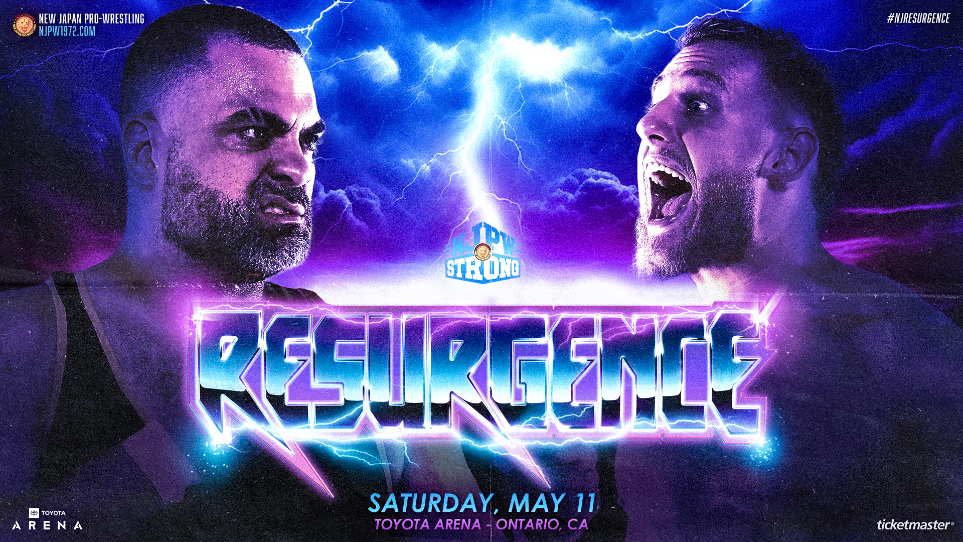 Six matches set for Resurgence May 11! 【NJoA】 | NEW JAPAN PRO