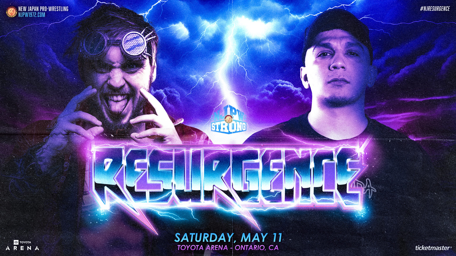 Six matches set for Resurgence May 11! 【NJoA】 | NEW JAPAN PRO