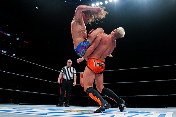 ZSJ once again king of TV after Windy City Riot 【NJoA】 | NEW