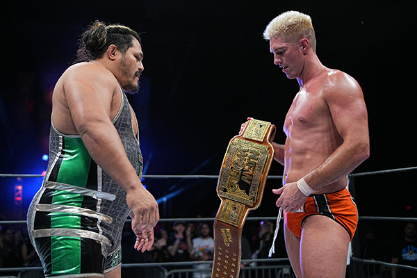 ZSJ once again king of TV after Windy City Riot 【NJoA】 | NEW