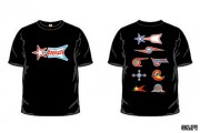 注目の金本浩二×円谷プロコラボTシャツも登場!! 5月30日発売の闘魂SHOP