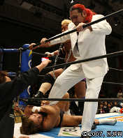 FONT color=#FF9900]]1.4東京ドームまであと4日！/レジェンドと藤波