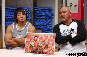 棚橋弘至、全日本プロレスに参戦！ 武藤敬司とタッグを組み、川田