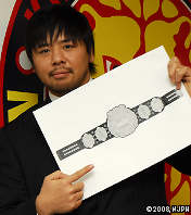 4代目IWGPベルト作製決定！/「実物を見るのが楽しみ」（中邑） | 新