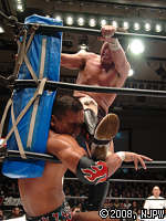 【廃盤希少】IWGP インターコンチベルトストラップ、中邑真輔COBE COBE 中邑が2代目IWGPベルトを天国の橋本さんへ返還/3月2日ZERO1後楽園大会